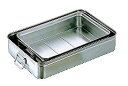 18-8 番重バット(手付) 大 深型 11cm【バット】【トレイ】【トレー】【ばんじゅう】【番重】【運搬容器】【通い箱】【コンテナ】【ステンレス】【業務用厨房...