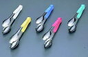 万能 トング PP柄 小 ピンク【ステンレス】【業務用厨房機器厨房用品専門店】