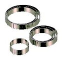 ■お得な10個セット■18-0目玉リング8cm【目玉焼】【ステンレス】【焼く】【業務用厨房機器厨房用品専門店】■お得な10個セット■