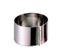 ■お得な10個セット■18-8 かみ合せ丸 セルクル φ55×H35mm【製菓用品 製菓道具 お菓子作り】【ケーキ】【タルト】【クッキー】【洋菓子】【ムール】【...