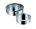 ■お得な10個セット■18-8 共底デコ缶 15cm【製菓用品 製菓道具 お菓子作り】【ケーキ型】【ステンレス】【業務用厨房機器厨房用品専門店】■お得な10個セ...