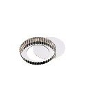 ■お得な10個セット■ブリキタルト底取 20cm【製菓用品】【製菓道具】【タルト型】【業務用厨房機器厨房用品専門店】■お得な10個セット■