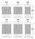 ※商品名の商品1点の価格になりますので、ご注意ください。 本格的炭火を実現したガス輻射熱燃焼物器商品名 グリットバー (スチール製) G3S サイズ：256×385mm ● 置くだけですから1ヶずつでも使用可能。 ビッチは21mmです。 ■■■■配送についての注意■■■■■ ・運送業者の運転手さんは原則1人の為、中型、大型商品の荷下ろしが出来ませんので、 配達当日は荷下ろしできるように、 人手をご用意下さい。 ・3～4人で持ち運ぶ事が困難な重量物の商品は支店止めとなります （支店止めの場合はご足労ですが、お近くの営業所までお引き取りに行っていただくかたちになります）本格的炭火を実現したガス輻射熱燃焼物器