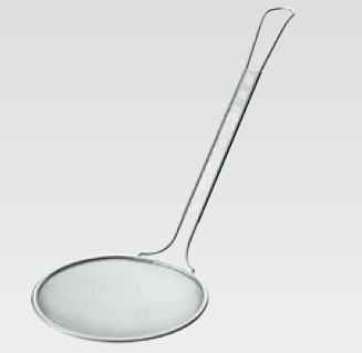 TS 丸カス揚 18cm 細目(40メッシュ)【カス取り】【ステンレス】【かす揚】【業務用厨房機器厨房用品専門店】