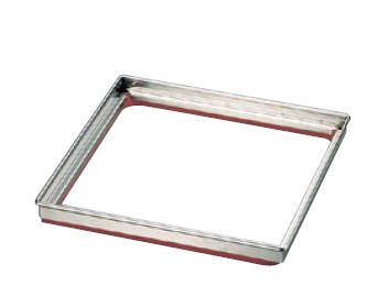 18-8 角蒸し専用リング 50cm用【代引き不可】【蒸し器 電気 スチーマー】【業務用厨房機器厨房用品専門店】