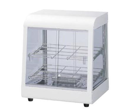 温蔵ショーケース OS-400N ステンレス【保温ショーケース 温蔵ショーケース フードショーケース ホットショーケース タイジ】【代引不可】【タイジ】【業務用厨房機器厨房用品専門店】