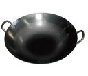 山田 鉄打出中華鍋 60cm【山田工業所】【鉄打出片手中華鍋】【広東鍋】【鉄】【フライパン】【業務用厨房機器厨房用品専門店】(3)