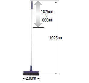 ツインブルロン TF-N (伸縮タイプ)【ほうき 掃除用品】【ほうき】【清掃用品】【業務用厨房機器厨房用品専門店】 ツインブルロン TF-N (伸縮タイプ)【ほうき 掃除用品】【ほうき】【清掃用品】【業務用厨房機器厨房用品専門店】