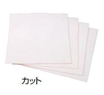 旭化成 グリースクリーン (グリーストラップ ストレーナー用 油吸着シート) カット(5枚入)【業務用厨房..