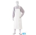 タフライトソフト 胸付前掛 L【制服 エプロン】【洗浄服】【業務用厨房機器厨房用品専門店】