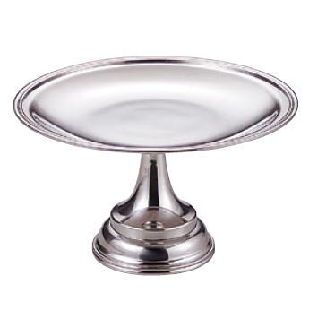 UK18-8 B渕 フルーツスタンド【バイキング用品 ビュッフェ用品】【ステンレス】【フルーツ皿】【飾り付け用】【業務用厨房機器厨房用品専門店】