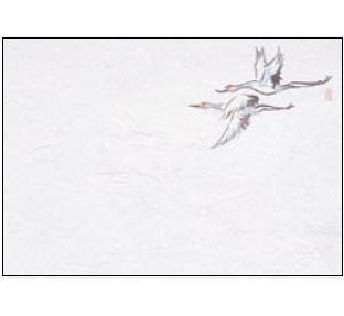 四季紙 千寿 (100枚入) M30-217 鶴【演出用品】【カトラリー】【料理演出小物】【敷マット】【ランチョ..