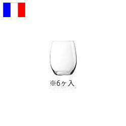 プライマリー　タンブラー　44　(6ヶ入)　G3323【バー用品】【Chef＆Sommelier】【グラス】【ワイングラス】【kwarx】【コップ】【業務用厨房機器厨房用品専門店】