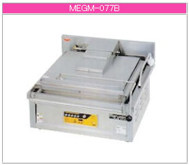 マルゼン 電気式 電気多目的焼物器 MEGM-077B【代引き不可】【業務用グリドル】【鉄板焼器】【鉄板焼き機】