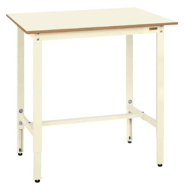 【個人宅配送不可】軽量高さ調整作業台TKK9タイプ TKK9-156PI【代引き不可】