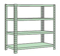 【個人宅配送不可】ボルトレスラック中軽量型 NB-6614W【代引き不可】