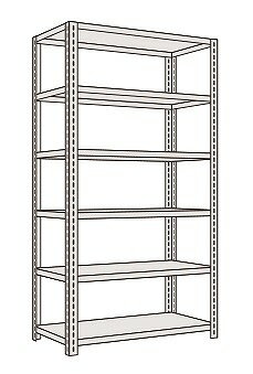 【個人宅配送不可】軽量開放型棚ボルトレス K2116【代引き不可】 【個人宅配送不可】軽量開放型棚ボルトレス K2116【代引き不可】