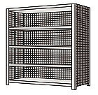 【個人宅配送不可】物品棚LK型 LK1715【代引き不可】