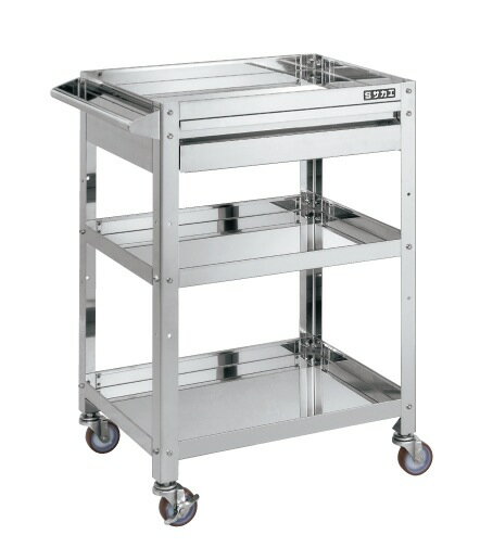 【個人宅配送不可】スーパーワゴン KMR-150CSS【代引き不可】