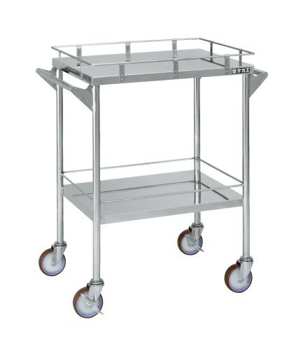 【個人宅配送不可】ステンレス　CSワゴン CSF-D4SU【代引き不可】