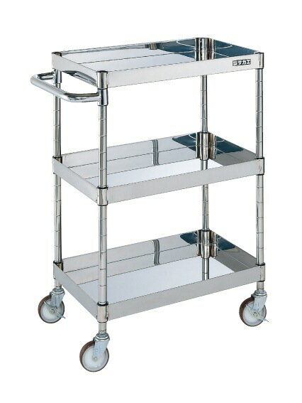 【個人宅配送不可】ステンレスニューパールワゴン PBR4-03SUN【代引き不可】