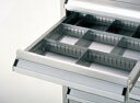 タニコー シルバーストッカー用ドロワー TD-75-24【代引き不可】【業務用】【カトラリーケース】【仕切り付引出し】【食器保管庫】【シルバー収納】【カトラリー...