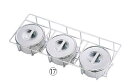 SA18-8中華用ヤクミ入 1型 3ケ入 【薬味容器】【薬味入れ】【業務用保存容器】【18-8ステンレス】【Ω】【業務用厨房機器厨房用品専門店】