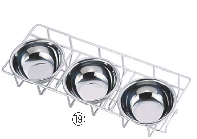 SA18-8中華用ヤクミ入 2型 3ケ入 【薬味容器】【薬味入れ】【業務用保存容器】【18-8ステンレス】【Ω】【業務用厨房機器厨房用品専門店】