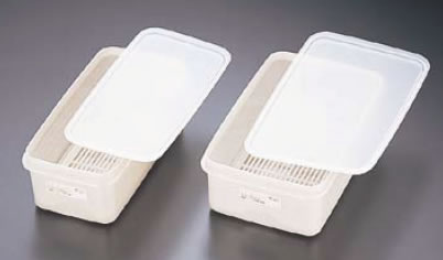 ミューファン シール容器 M-7 スノコ付(4.1L)【密閉容器】【業務用保存容器】【抗菌】【μ-func.powder】【業務用厨房機器厨房用品専門..