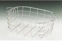 SA18-8小判洗桶用カゴ 【ステンレス洗桶】【業務用桶】【18-8ステンレス】【Ω】【業務用厨房機器厨房用品専門店】