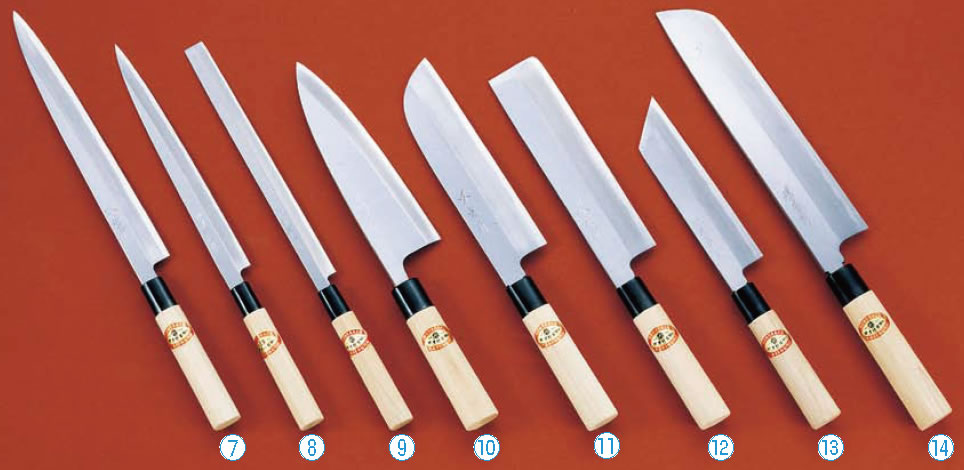 堺孝行 霞研 蛸引 24cm 【業務用包丁】【和包丁】【ナイフ】【和食包丁】【業務用厨房機器厨房用品専門店】