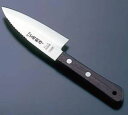 一角 小出刃(ウロコ取付) 10.5cm P-105D【業務用包丁】【和包丁】【ナイフ】【和食包丁】【業務用厨房機器厨房用品専門店】