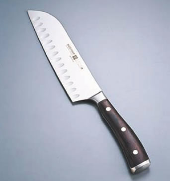 ウ゛ォストフ アイコン 三徳庖丁(筋入) 4976 17cm【業務用包丁】【キッチンナイフ】【洋包丁】【WUSTHOF】【業務用厨房機器厨房用品専門店】