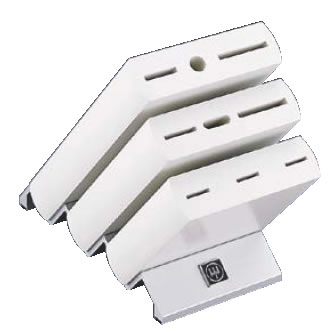 ウ゛ォストフ ナイフブロック ホワイト 7254 【代引き不可】【業務用包丁】【ナイフブロック】【包丁差し】【WUSTHOF】【業務用厨房機器厨房用品専門店】