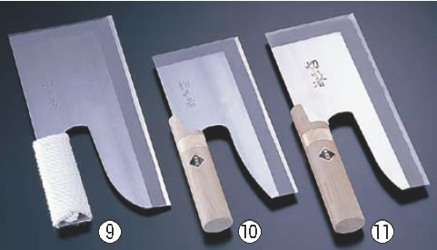 切れ者 麺切庖丁 A-1012 30cm 【麺切り庖丁】【製麺用品】【業務用厨房機器厨房用品専門店】