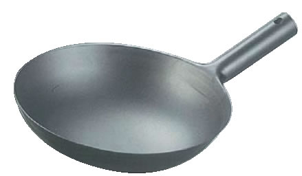 CLO チタン北京鍋 33cm 【業務用鍋】【中華鍋】【チタン】【?】【鼎】【丸底鍋】【業務用厨房機器厨房用品専門店】