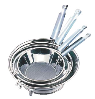 ブリキ油こし No.5 【業務用油缶】【フライヤー】【網】【油受け】【カス取り】【業務用厨房機器厨房用..