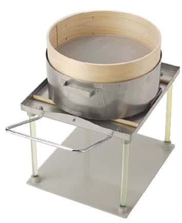 手動フルイ機TFシリーズ 1段式 TF371 【代引き不可】【ふるい】【うらごし フルイ】【裏漉し】【笊】【篩】【業務用厨房機器厨房用品専門店】