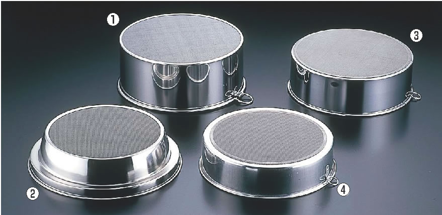 アルミうらごし(30メッシュ) 小 【裏ごし】【網】【うらごし フルイ】【裏漉し】【笊】【篩】【業務用厨房機器厨房用品専門店】