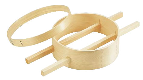 木製内棒式ダシコシ輪 33cm 【だし】【うらごし フルイ】【裏漉し】【笊】【篩】【業務用厨房機器厨房用品専門店】