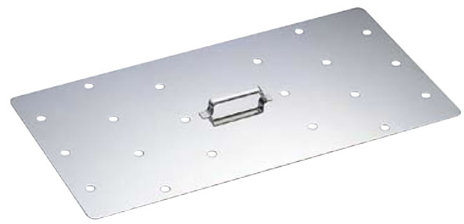 DO-EN 21-0ガストロノームパン用 落とし蓋 2/3用【業務用厨房機器厨房用品専門店】
