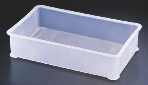 ※画像は同シリーズ商品です。サイズをご確認の上ご注文ください。 【外形寸法】684mm×423mm×高さ100mm 【内径寸法】644mm×383mm×高さ87mm 【耐熱温度】-5度～80度 ●P.P番重用アミNo.3が使用できます。 店舗用識別コード：TKG-77-0149-0502 TKG-78-0149-0502