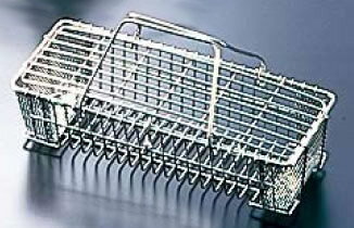 SA18-8箸消毒篭 大【給食カゴ】【殺菌庫】【業務用厨房機器厨房用品専門店】