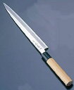 正本 本霞・玉白鋼 柳刃刺身庖丁(片刃) 30cm【代引き不可】【業務用包丁】【和包丁】【ナイフ】【和食包丁】【業務用厨房機器厨房用品専門店】