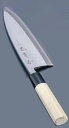 堺 菊守 極上 出刃(片刃) 27cm【代引き不可】【業務用包丁】【和包丁】【ナイフ】【和食包丁】【堺菊守】【業務用厨房機器厨房用品専門店】(3)