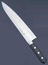堺 菊守 特殊ステンレス鋼 牛刀サーモン (両刃) 30cm【業務用包丁】【洋包丁】【キッチンナイフ】【洋食包丁】【業務用厨房機器厨房用品専門店】
