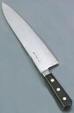 堺孝行 日本鋼(ツバ付)洋出刃 27cm【業務用包丁】【洋包丁】【キッチンナイフ】【洋食包丁】【業務用厨房機器厨房用品専門店】