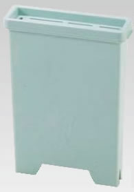 ラップラクン 小型衛生庖丁差(6本用) ペパーミントグリーン【業務用厨房機器厨房用品専門店】