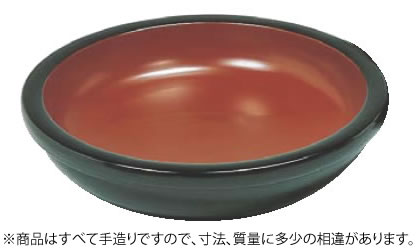 コネ鉢 黒内朱 54cm【代引き不可】【粉打ち】【業務用厨房機器厨房用品専門店】
