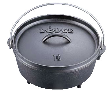 ロッジ ロジック キャンプオーウ゛ン 12インチ L12CO3【両手鍋】【業務用鍋】【LODGE LOGIC】【業務用厨房機器厨房用品専門店】